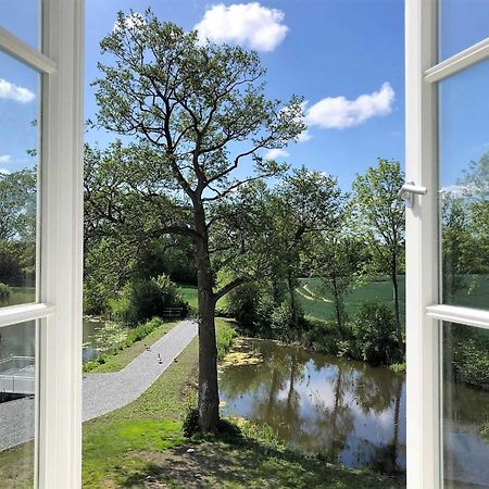 Ferienwohnungen Herrenhaus Gut Oestergaard Steinberg  Εξωτερικό φωτογραφία