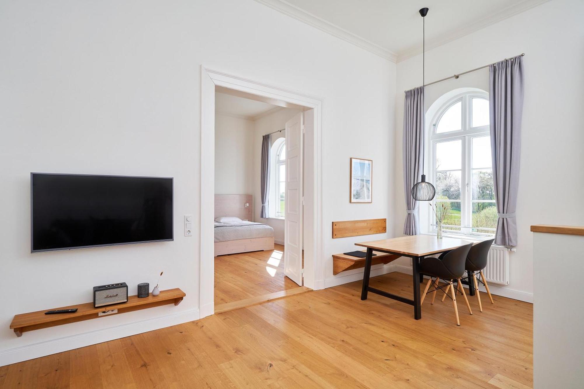 Ferienwohnungen Herrenhaus Gut Oestergaard Steinberg  Εξωτερικό φωτογραφία