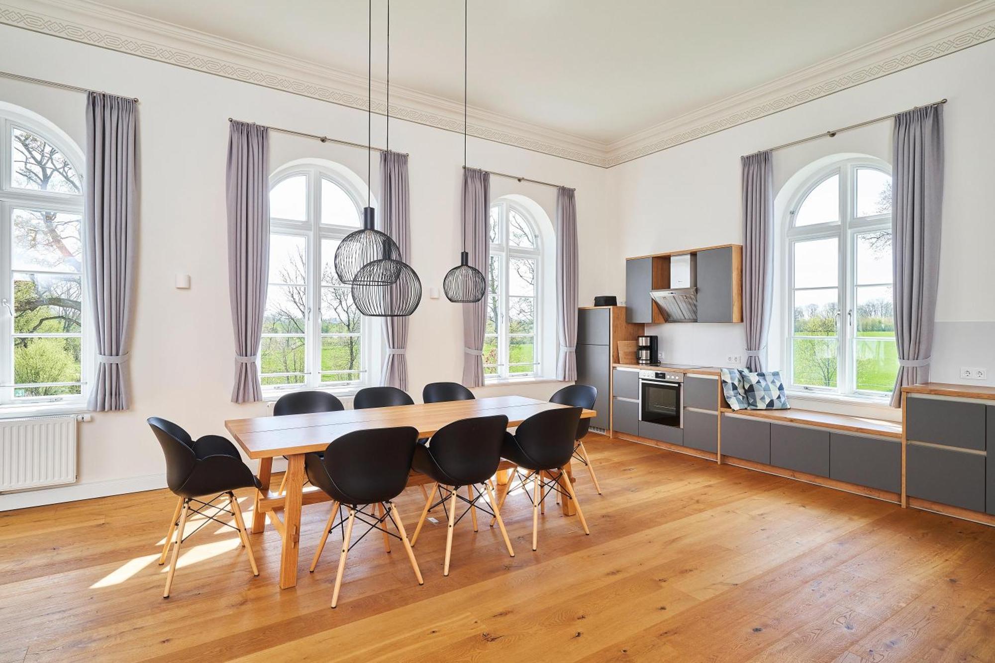 Ferienwohnungen Herrenhaus Gut Oestergaard Steinberg  Εξωτερικό φωτογραφία