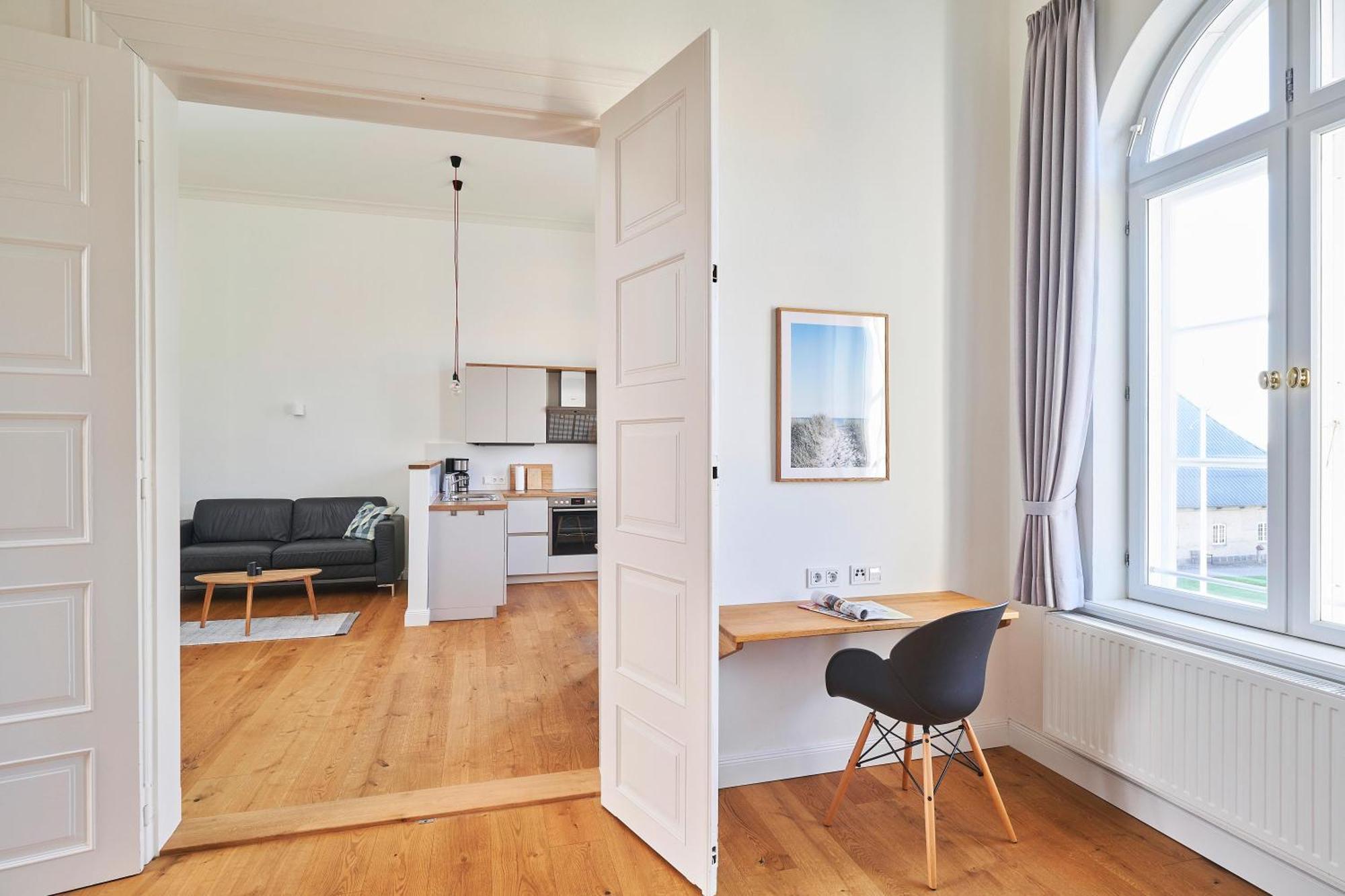 Ferienwohnungen Herrenhaus Gut Oestergaard Steinberg  Εξωτερικό φωτογραφία