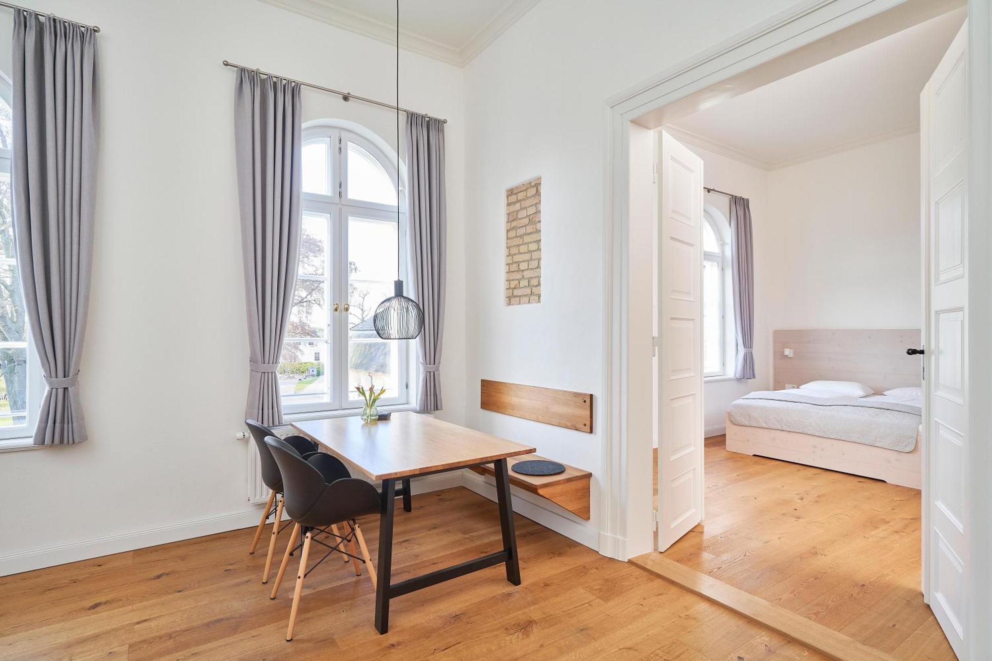Ferienwohnungen Herrenhaus Gut Oestergaard Steinberg  Εξωτερικό φωτογραφία